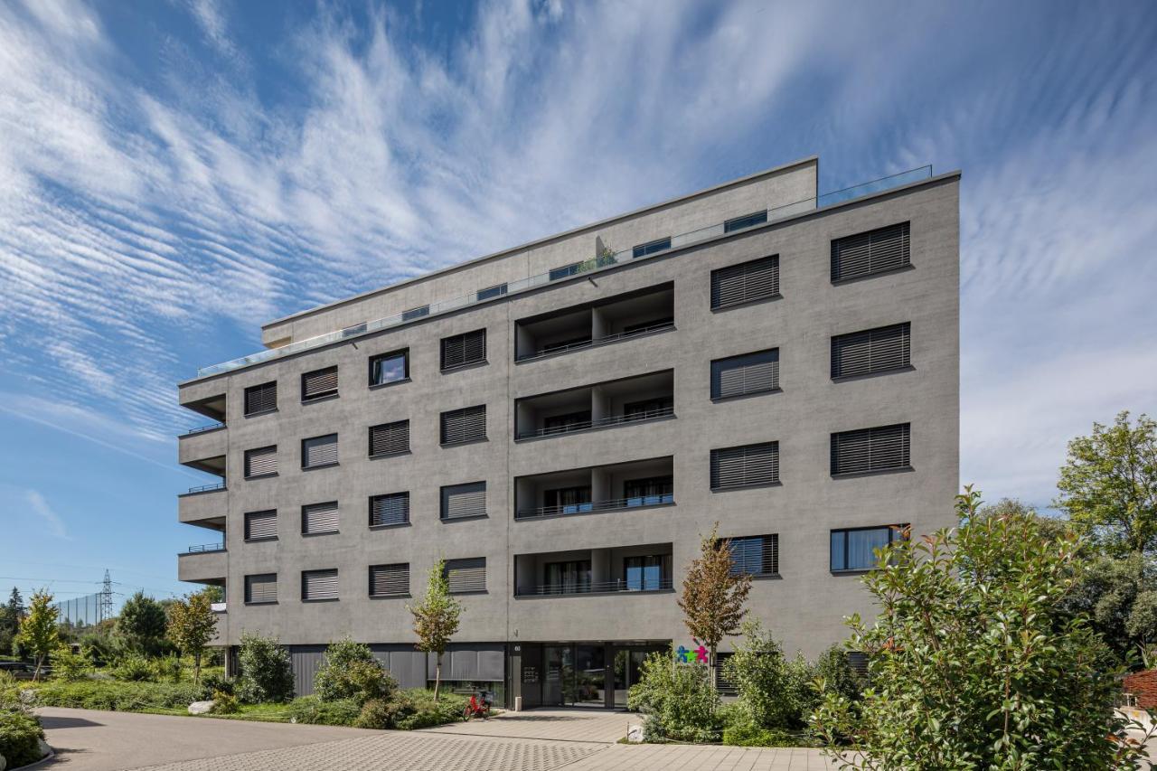 Aparthotel-Aarau-West Swiss Quality Oberentfelden Dış mekan fotoğraf