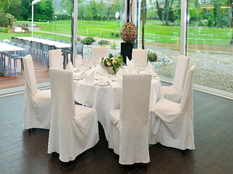 Aparthotel-Aarau-West Swiss Quality Oberentfelden Restoran fotoğraf
