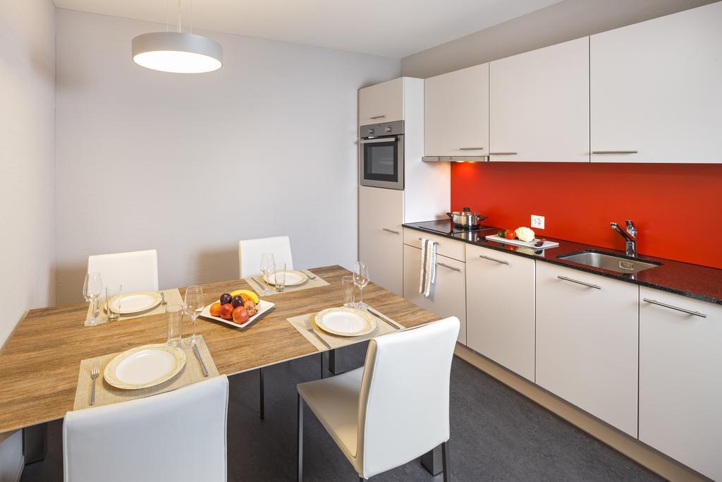 Aparthotel-Aarau-West Swiss Quality Oberentfelden Dış mekan fotoğraf
