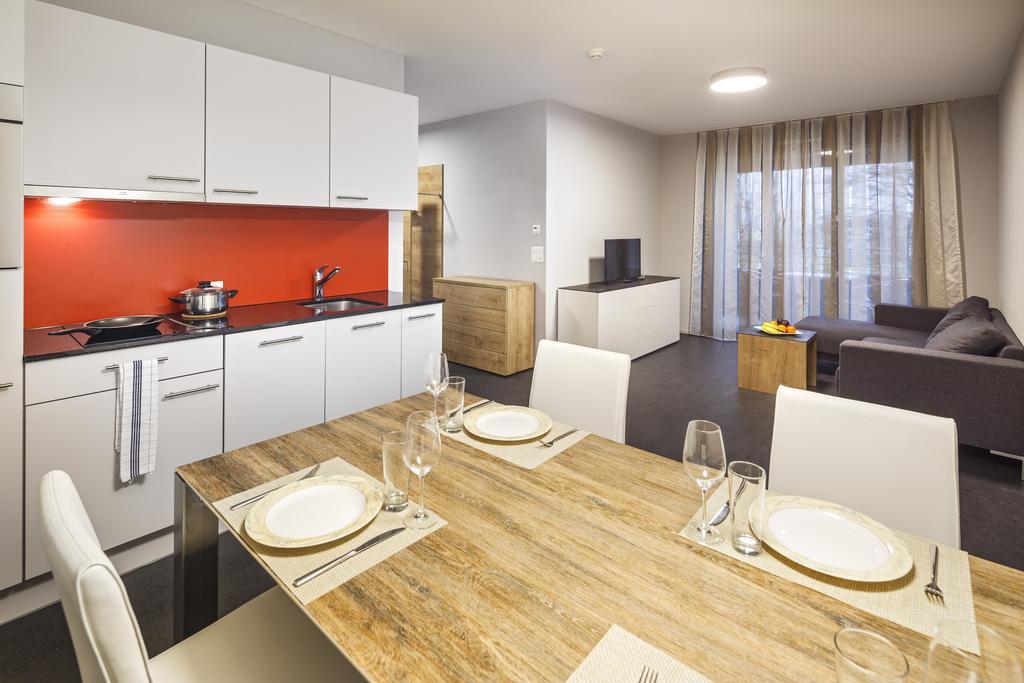 Aparthotel-Aarau-West Swiss Quality Oberentfelden Dış mekan fotoğraf