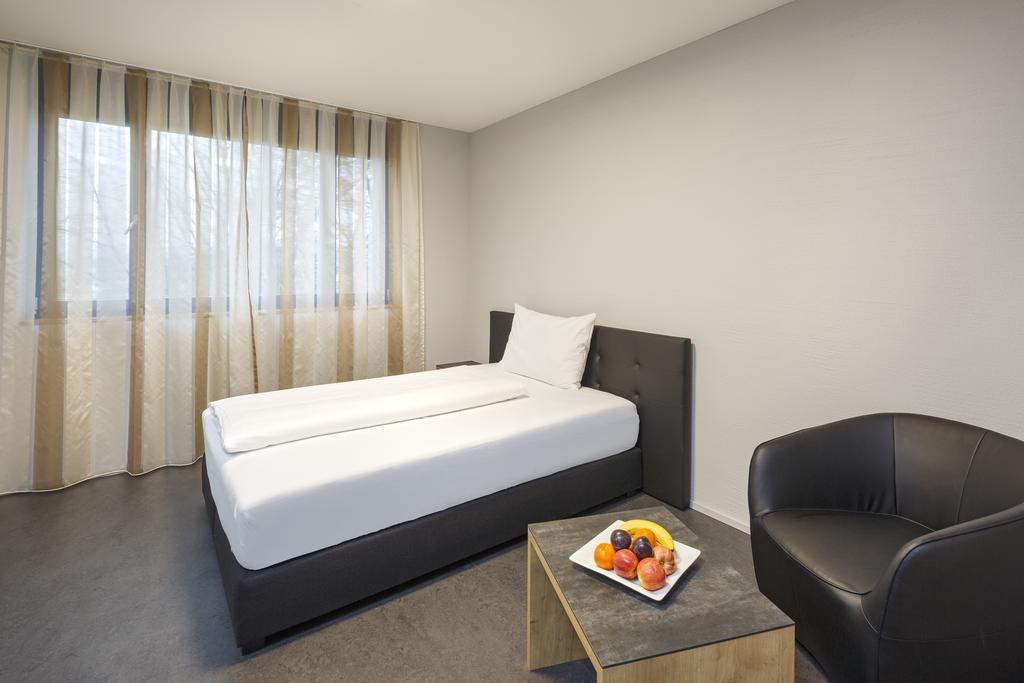 Aparthotel-Aarau-West Swiss Quality Oberentfelden Dış mekan fotoğraf