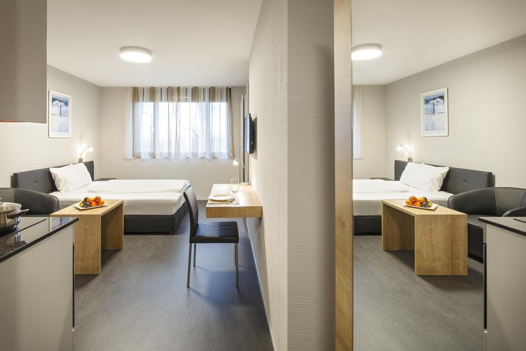 Aparthotel-Aarau-West Swiss Quality Oberentfelden Dış mekan fotoğraf